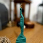 Mildas figūriņa sānskatā, 3D druka